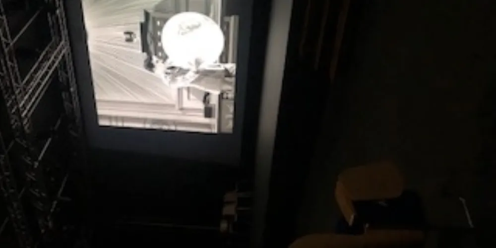 Ciné club à l'internat