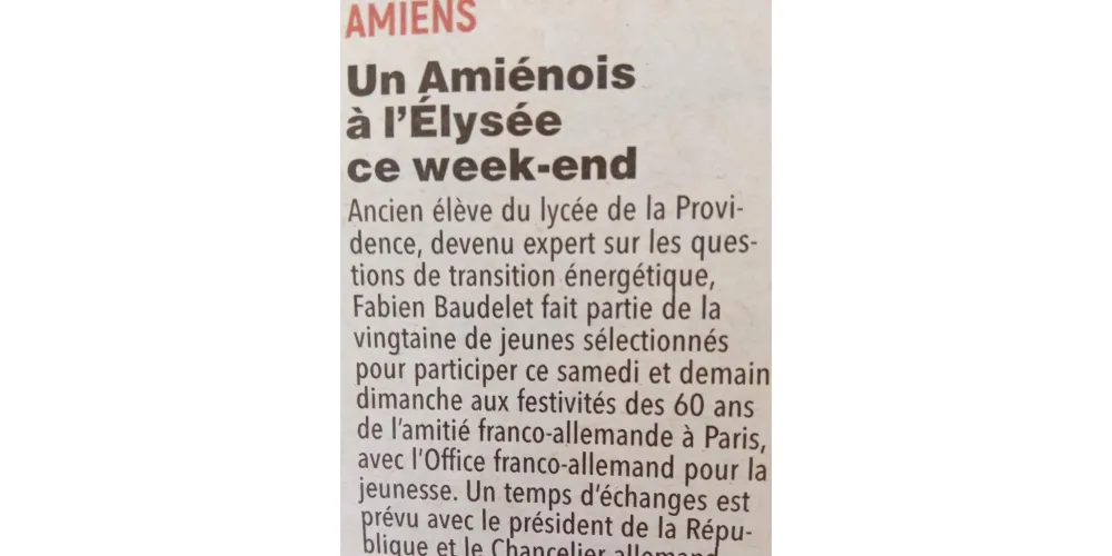60 ans d'amitié franco-allemande ...