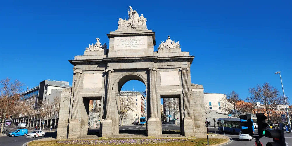 Nos élèves de 4ème à Burgos ...