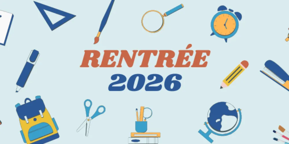 Inscription rentrée 2026