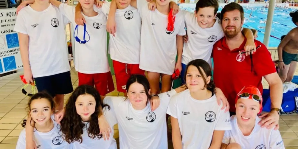 Encore des résultats exceptionnels pour les nageurs de la Section Sportive 4e-3e !!!