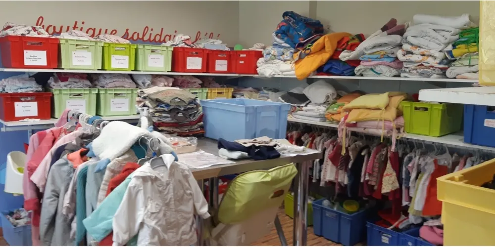 Les dons pour La Croix Rouge sont arrivés !