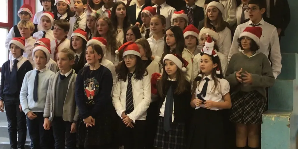 Quelques photos du concert de noël des 6e