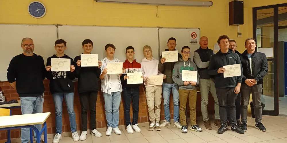 Remise des diplômes du brevet des collèges et des bac Pro