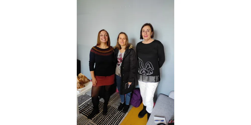 Accueil d'enseignantes espagnoles