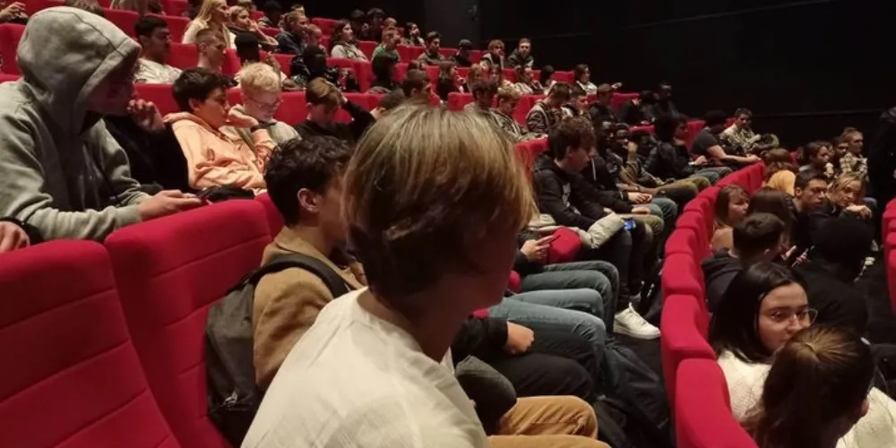 Lycéens et apprentis au cinéma