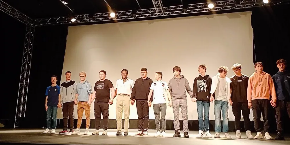 Du théâtre au lycée professionnel ...