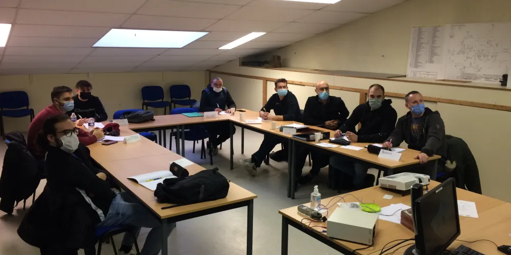 Ouverture d'une session au Centre de Formation Continue