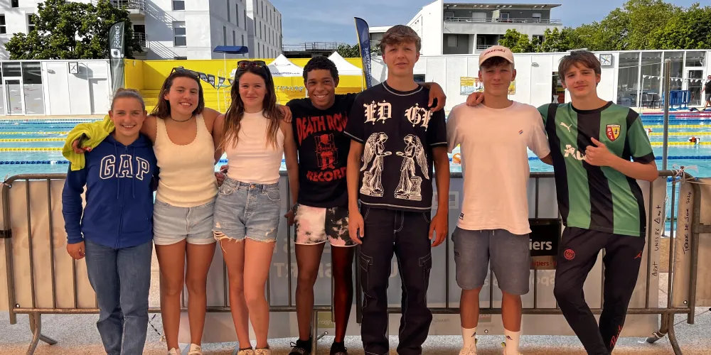 Championnat de France de Natation