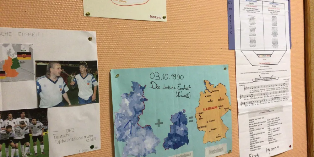 Petit coup de projecteur bien mérité sur le travail des jeunes germanistes !