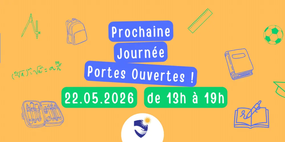 Portes Ouvertes 22 mai 2026