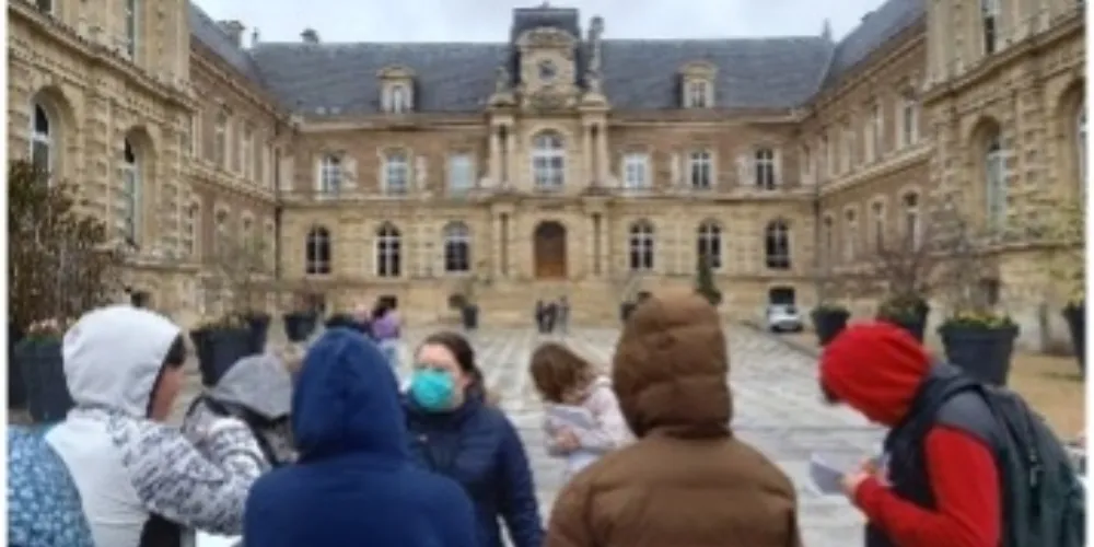 Le groupe Culture et patrimoine visite Amiens