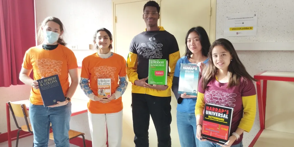 Concours de traduction Juvenes Translarores organisé par la Commission Européenne.