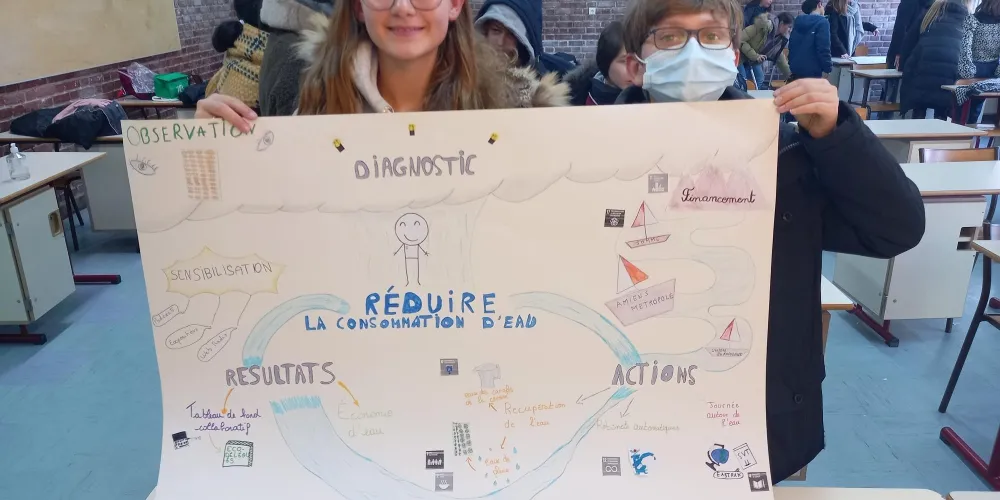 Assises des éco-délégués d’Amiens Métropole 09/12/2022