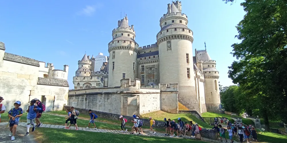 Sortie de fin d'année sous le soleil pour les classes de CE2-CM1 A, CM1B et CM1-CM2C