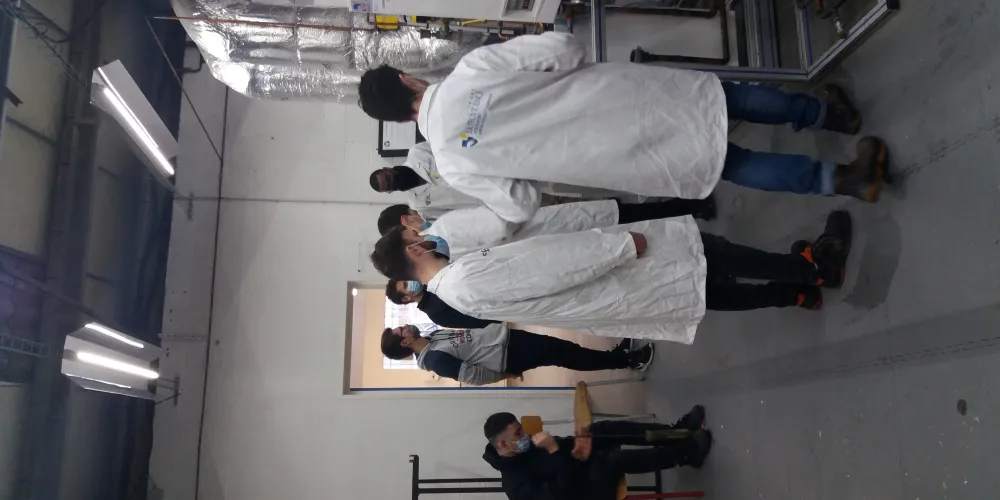 L'orientation était au coeur de la semaine dernière au Lycée Professionnel