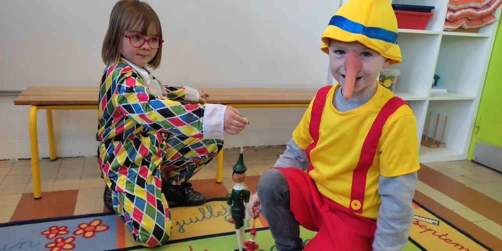 Un nouveau cycle d’ateliers italien en maternelle vient de débuter