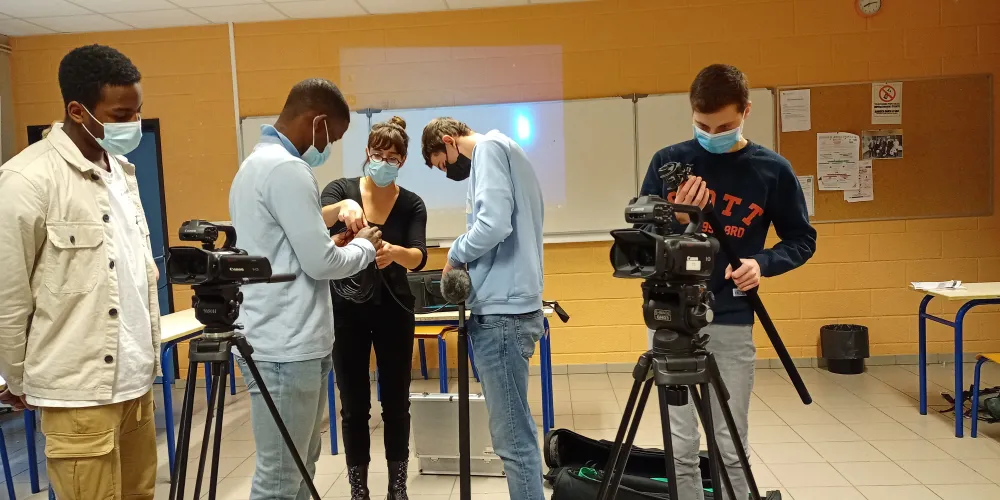 Atelier pratique Lycéens au cinéma