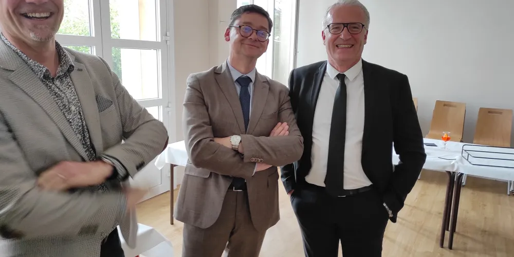 La Providence accueille son futur chef d'établissement