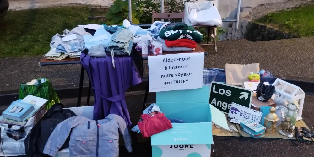 Aidez nous à financer notre voyage en Italie !