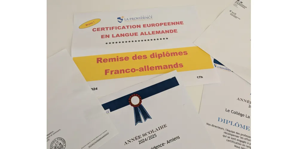 Certification en langue allemande