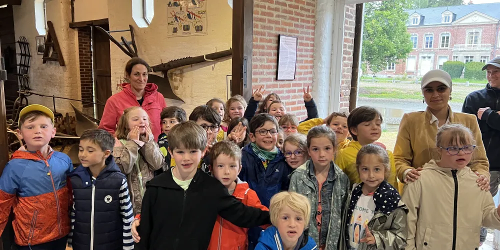 Visite du musée des vieux métiers