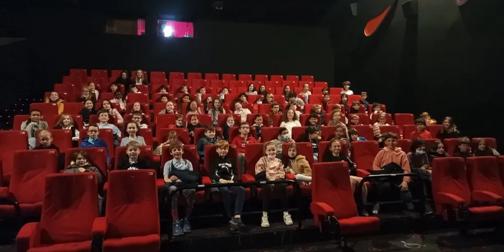 Les CM1 et CM2 au cinéma