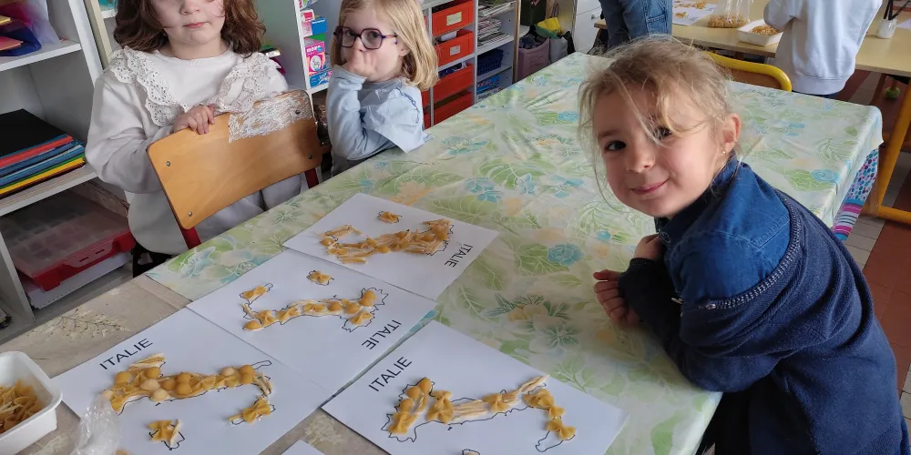 L’italien en maternelle ...