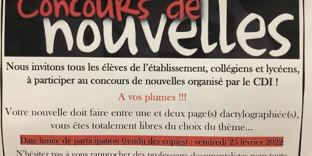 Recueil de nouvelles