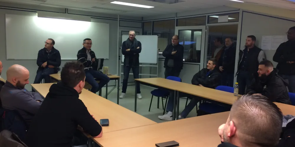 Accueil de stagiaires au CFC ...