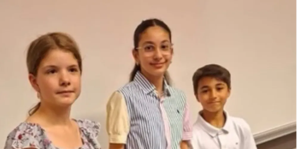 3ème prix académique de mathématiques !
