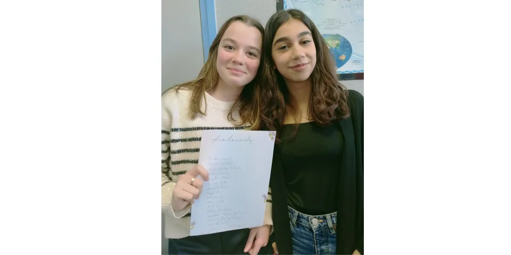 "Osons la poésie"