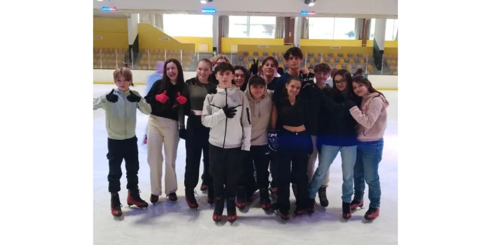 Sortie à la patinoire des élèves internes ce mercredi 15 novembre