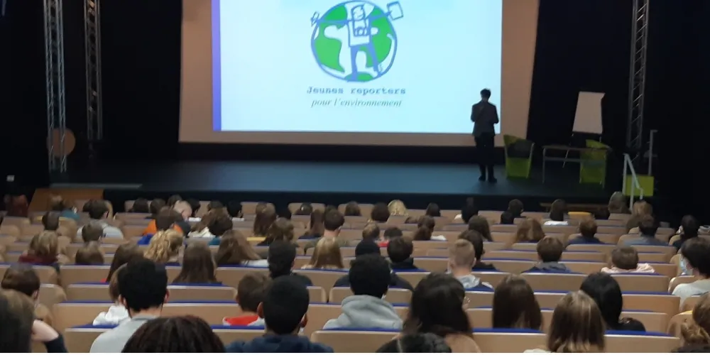 Participation 2022 au concours des jeunes reporters de l’environnement