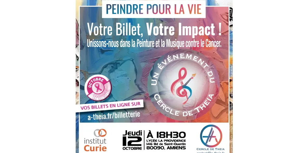 Peindre pour la vie