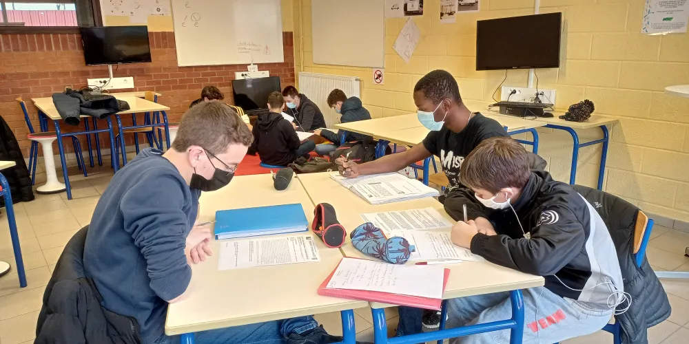 Nouveauté au lycée professionnel