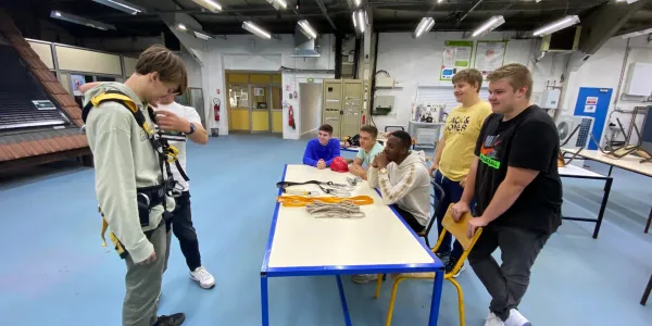 visuel S&eacute;curit&eacute; au travail