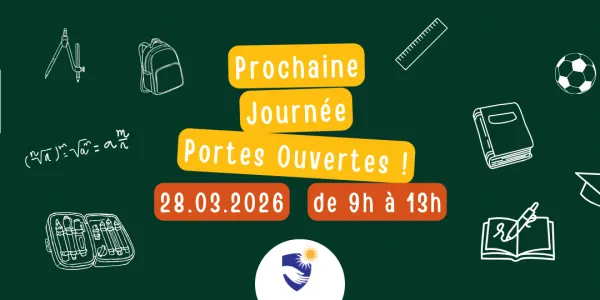 visuel Portes Ouvertes 28 mars 2026