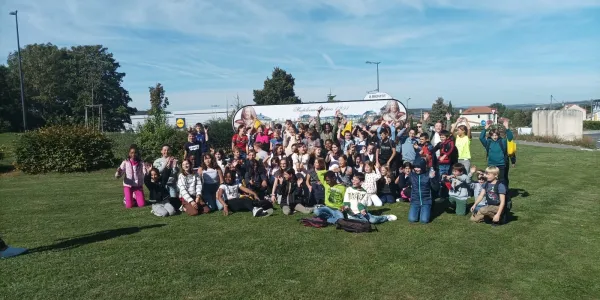 visuel Cette année, le voyage d’intégration des sixièmes se déroule du 26 au 29 septembre dans les Vosges.