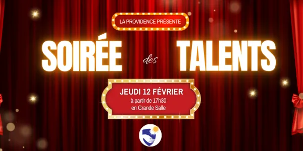 visuel Soir&eacute;e des Talents 2026
