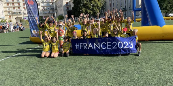 visuel Village Rugby