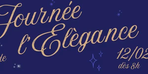 visuel Journée de l'élégance 12 février 2026