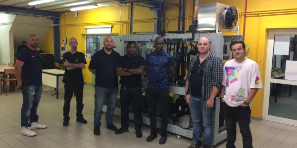 visuel Initiation &agrave; la mise en service d'&eacute;quipements frigorifiques CO2