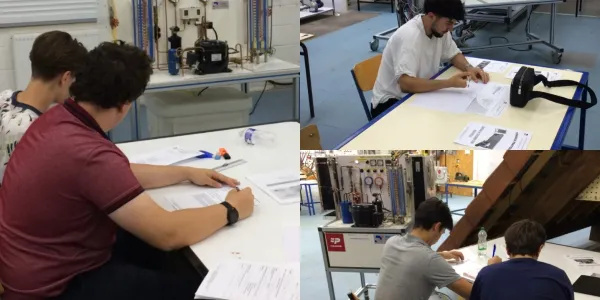 visuel Le CFC accueille des apprentis en BTS FED