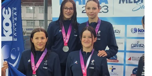 visuel Le collège La Providence est fier de compter dans ses rangs une double médaillée d’argent européenne