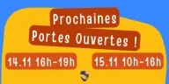 Portes Ouvertes Novembre 2025