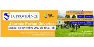 Journée Portes Ouvertes : samedi 18 novembre 2023