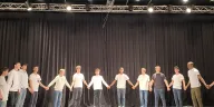 Les élèves de 2nde TNE ont donné leur première représentation théâtrale ce mardi 31 mars. 