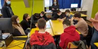 BGE Picardie est intervenue dans le cadre des mini-entreprises auprès des élèves de 3e Prépa Métiers