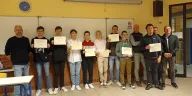 Remise des diplômes du brevet des collèges et des bac Pro